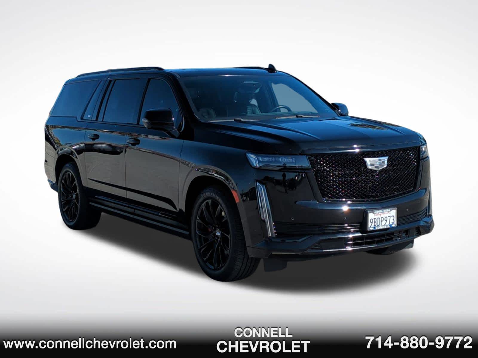 2022 Cadillac Escalade ESV Sport Platinum photo 3