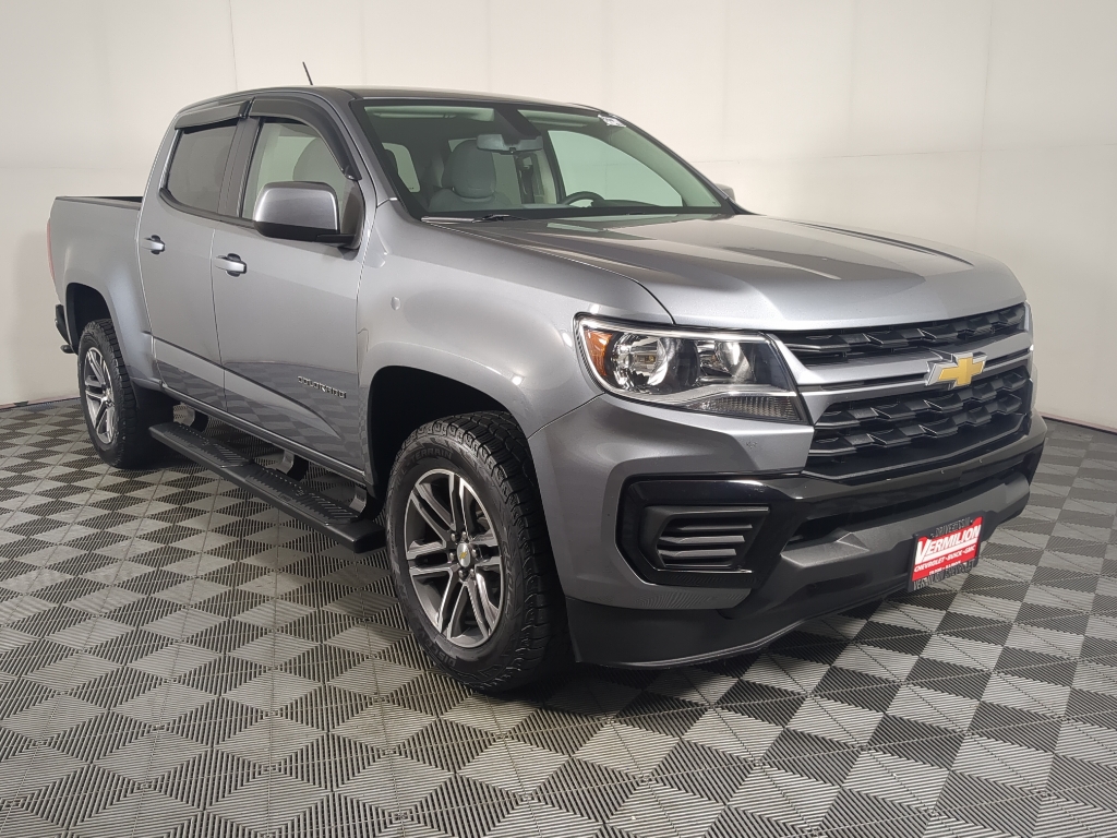 2021 Chevrolet Colorado Work Truck