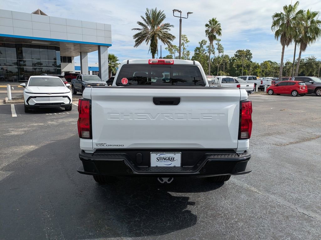 2026 Chevrolet Colorado Work Truck photo 4