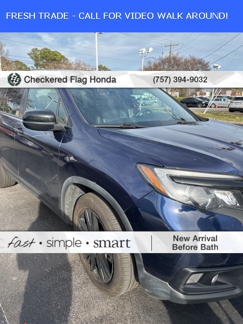 2020 Honda Passport Sport