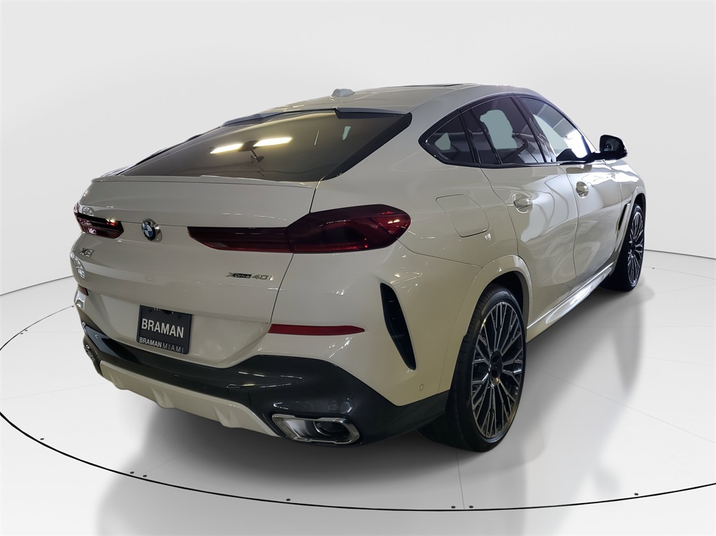 2026 Bmw X6 xDrive40i photo 3