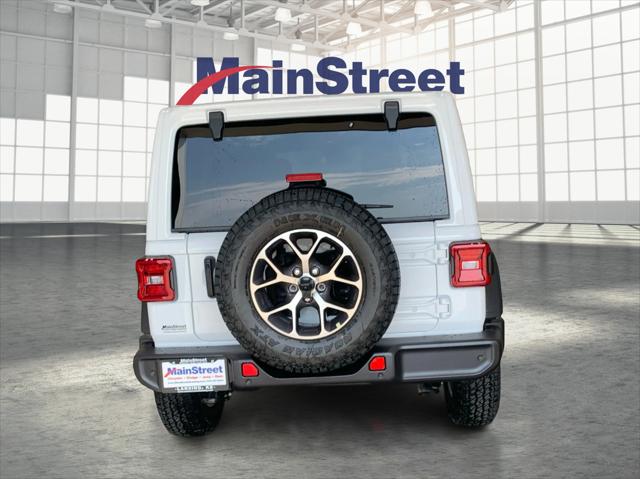 2025 Jeep Wrangler Sport S photo 3