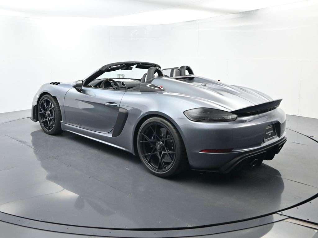 2025 Porsche Boxster Spyder photo 2