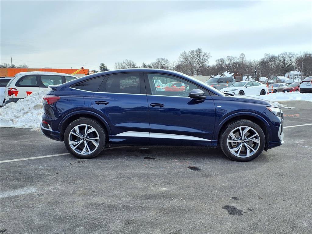 Used 2023 Audi Q4 Sportback e-tron Premium with VIN WA122BFZ5PP037884 for sale in Kirkwood, MO