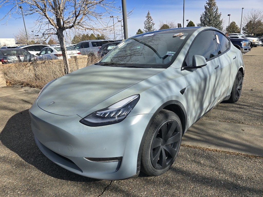 2021 Tesla Model Y Long Range's photo