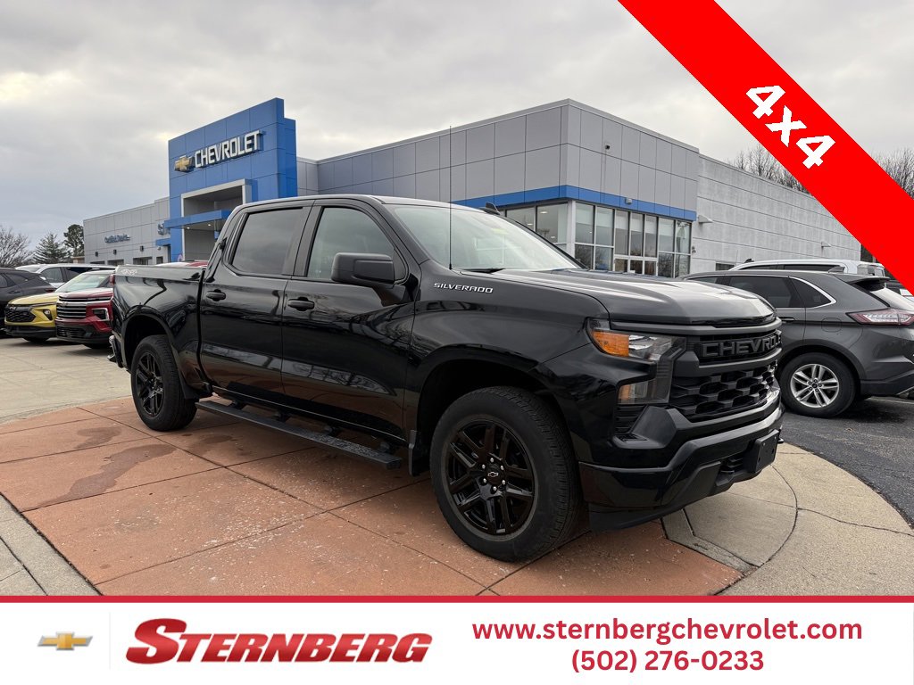 2022 Chevrolet Silverado 1500 Custom's photo