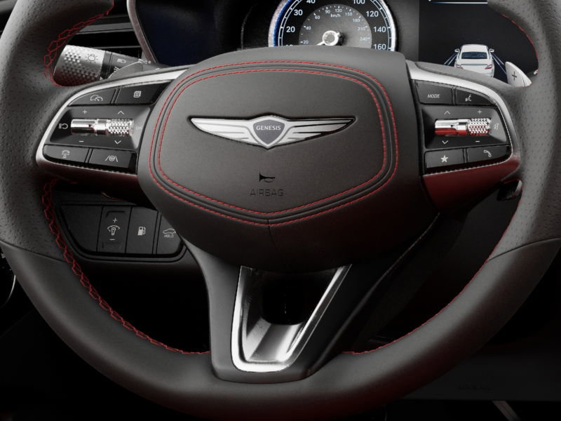 2026 Genesis G70 3.3T Sport Prestige photo 14