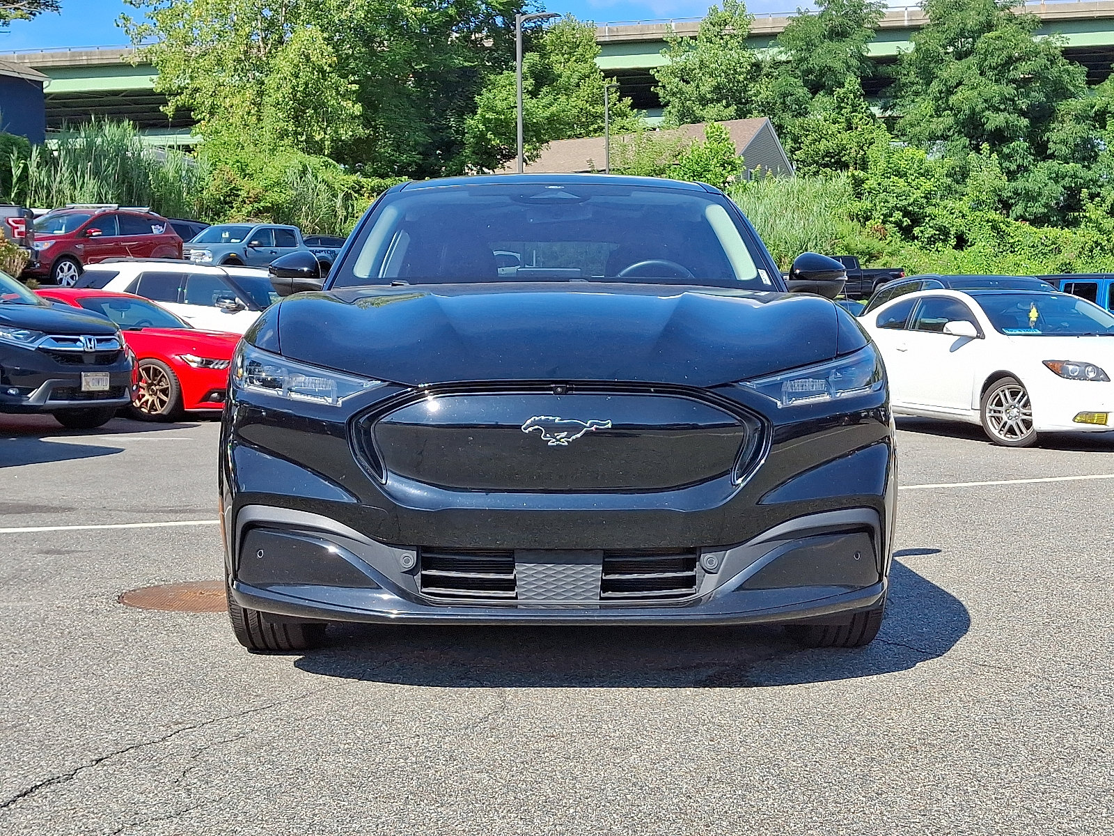 2021 Ford Mustang Mach-E Premium photo 3