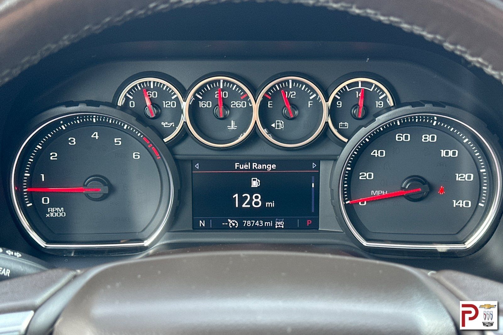 2021 Chevrolet Tahoe Z71 photo 31