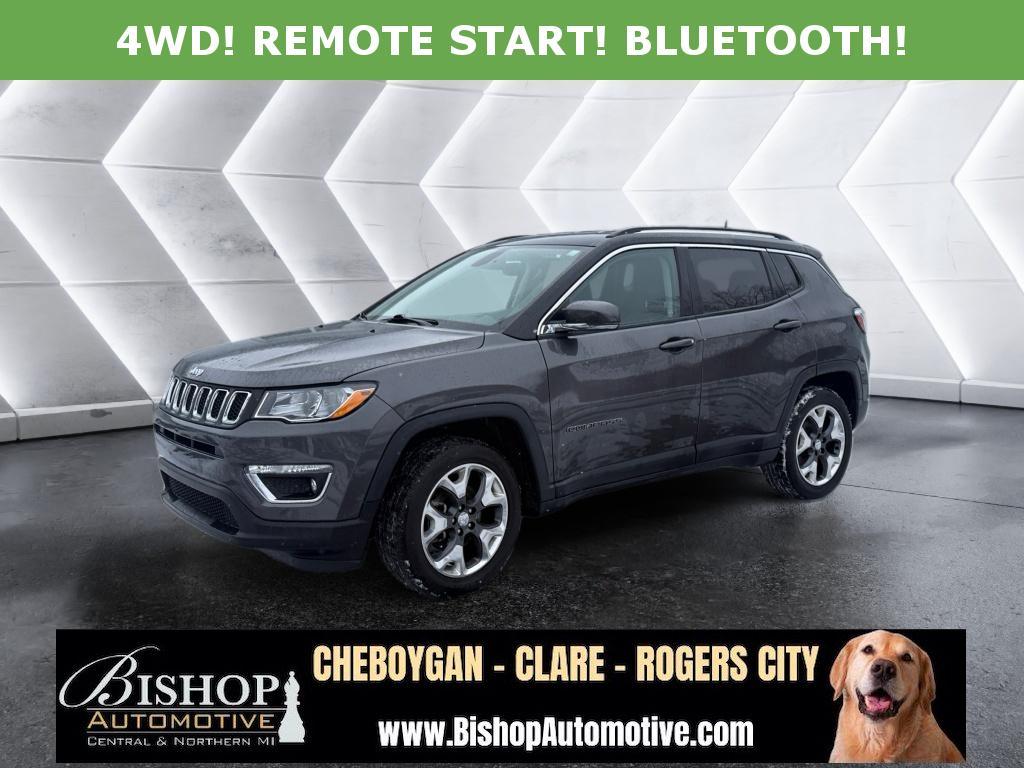 2020 Jeep Compass Limited's photo