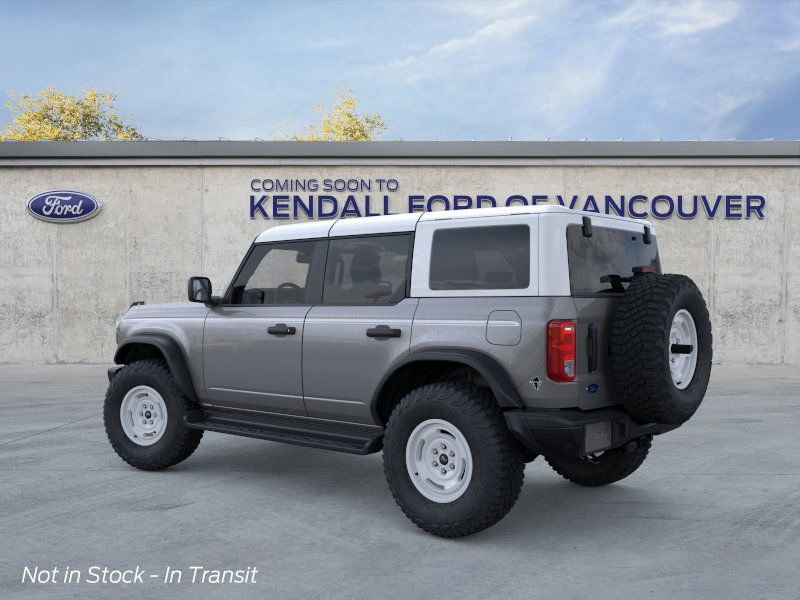 2025 Ford Bronco Heritage First Edition photo 4