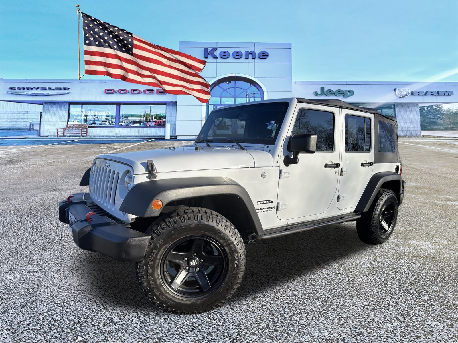 2018 Jeep Wrangler Sport S's photo