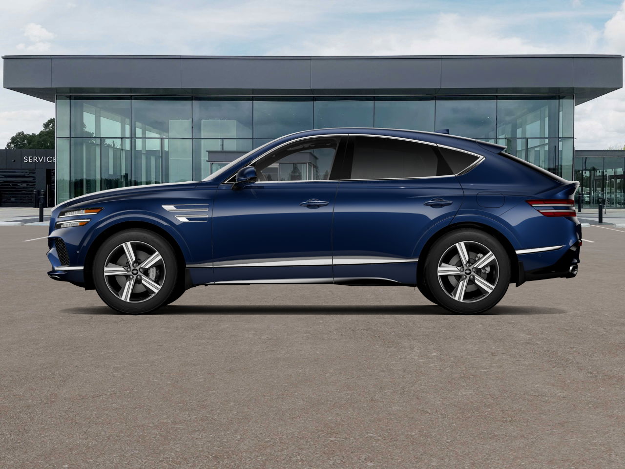 2026 Genesis GV80 Coupe 3.5T AWD photo 3