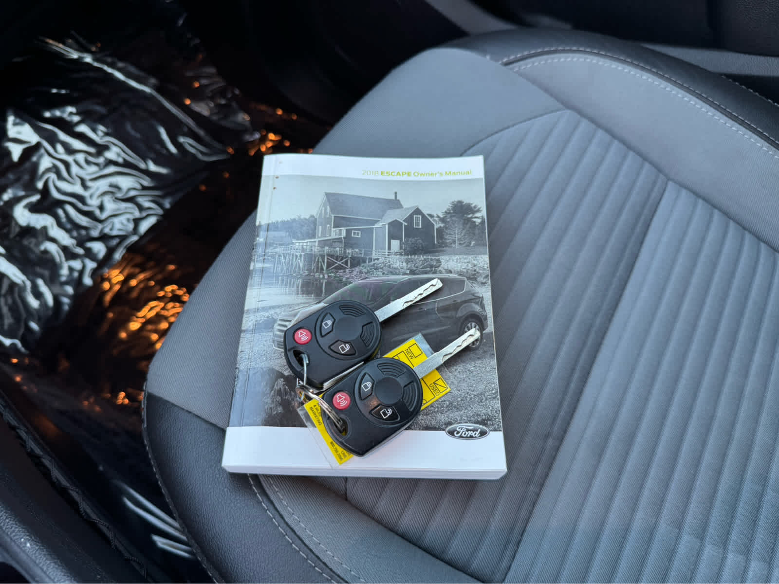 2018 Ford Escape SE photo 27
