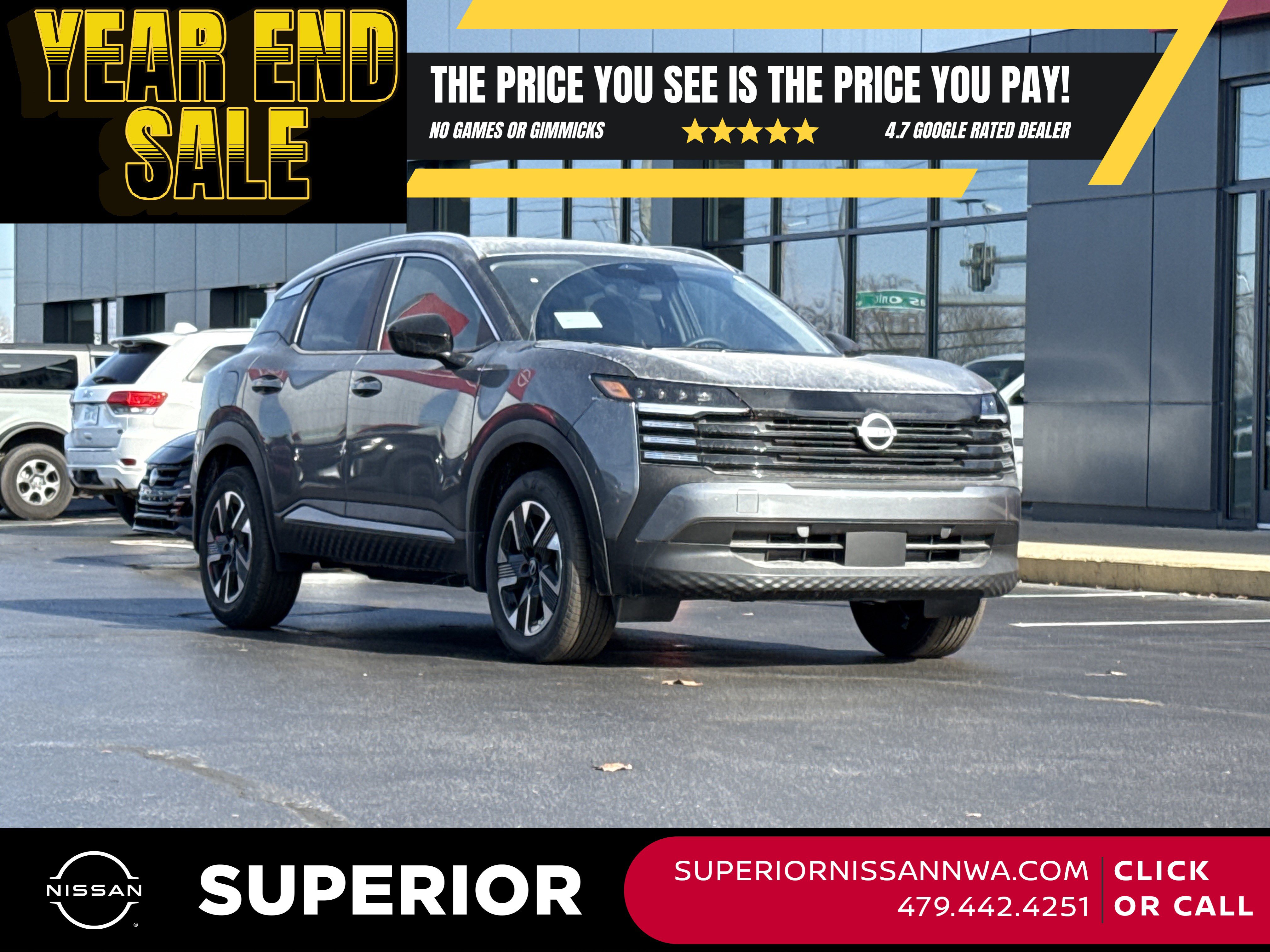 2026 Nissan KICKS SV AWD's photo