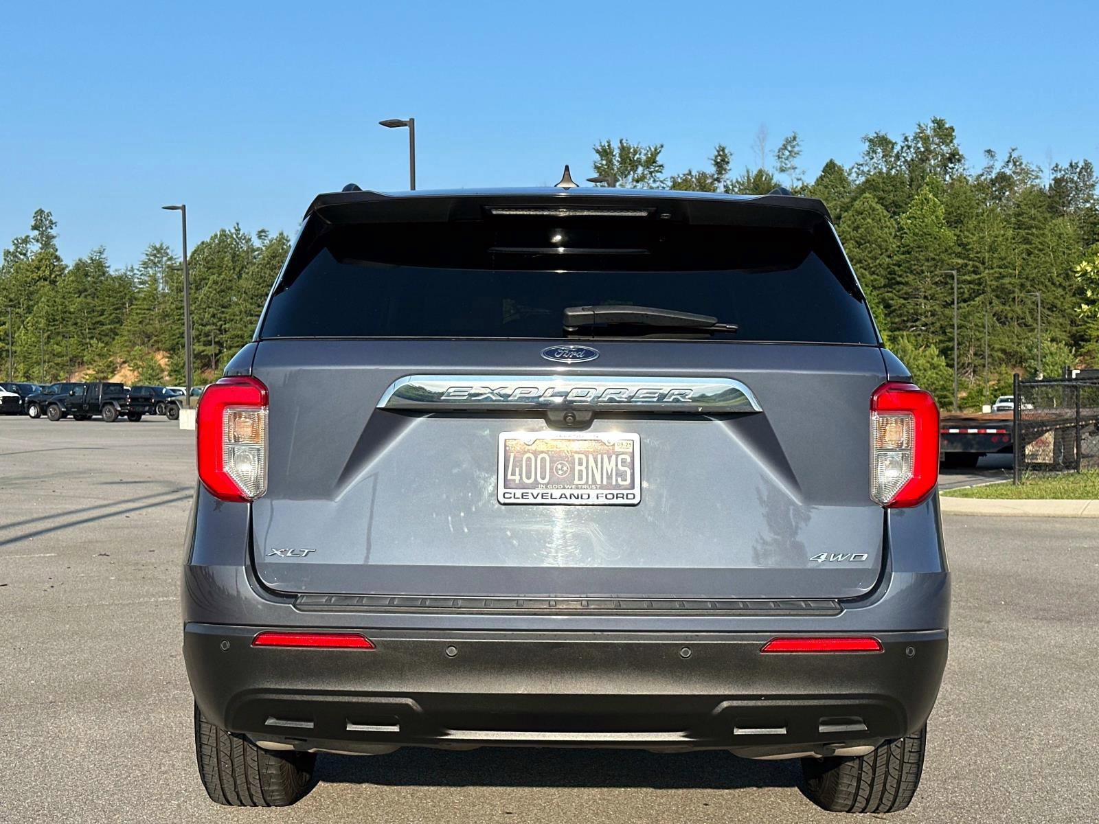 2021 Ford Explorer XLT photo 4