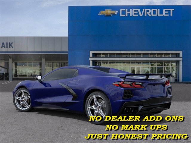 2025 Chevrolet Corvette 3LT photo 3
