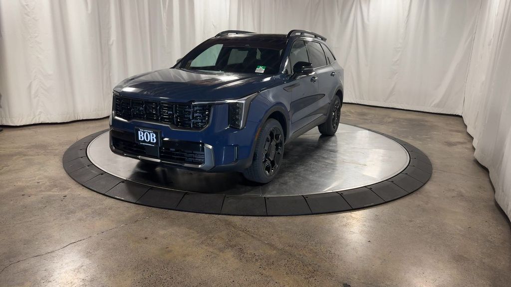 2025 Kia Sorento X-Line SX Prestige photo 4
