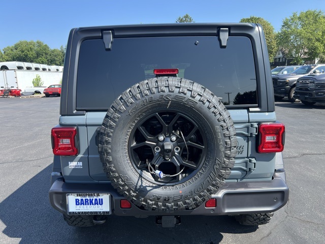 2025 Jeep Wrangler Willys photo 4