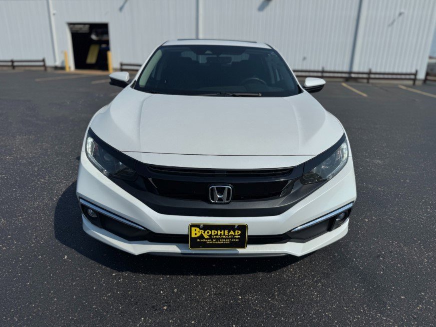 2020 Honda Civic EX-L photo 8