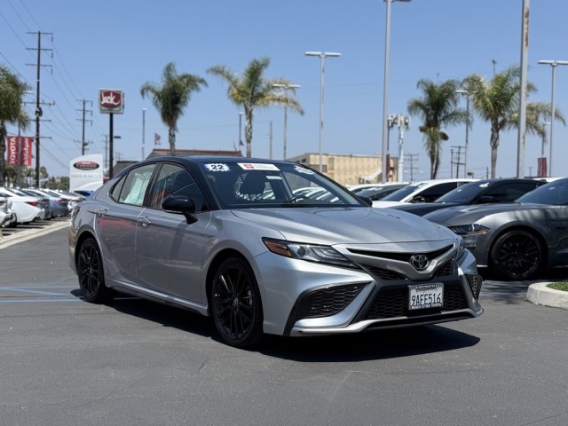2022 Toyota Camry XSE