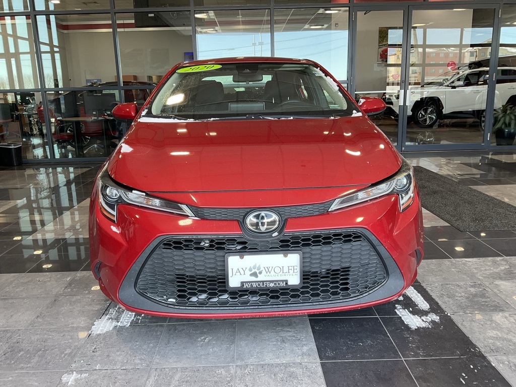 Used 2020 Toyota Corolla LE with VIN JTDEPRAE0LJ078261 for sale in Kansas City