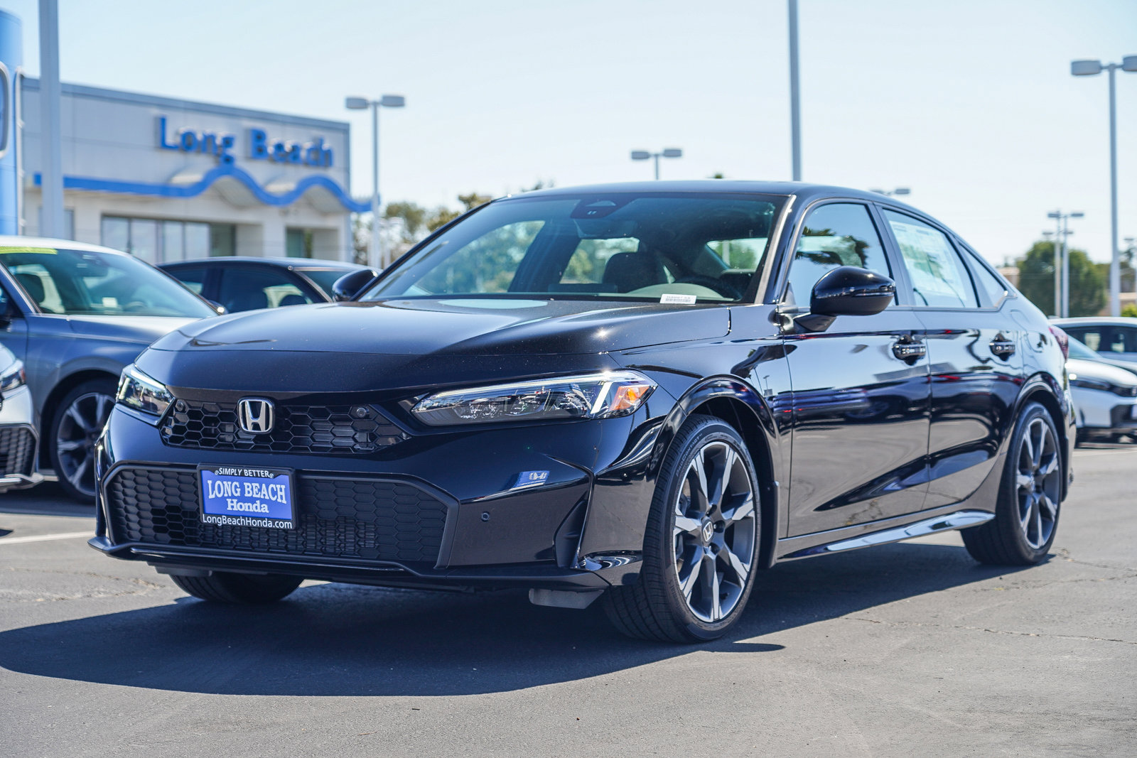 2026 Honda Civic Hybrid Sport Touring photo 5