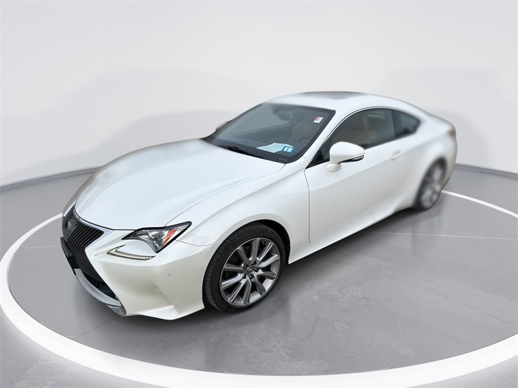 2015 Lexus RC 350's photo