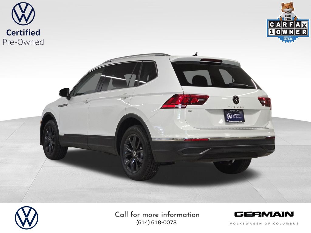 2024 Volkswagen Tiguan SE Wolfsburg Edition photo 4