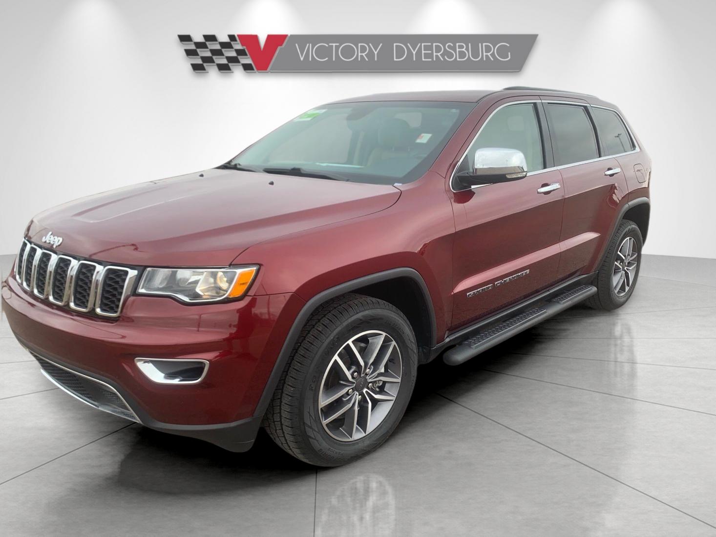 2021 Jeep Grand Cherokee Limited photo 3