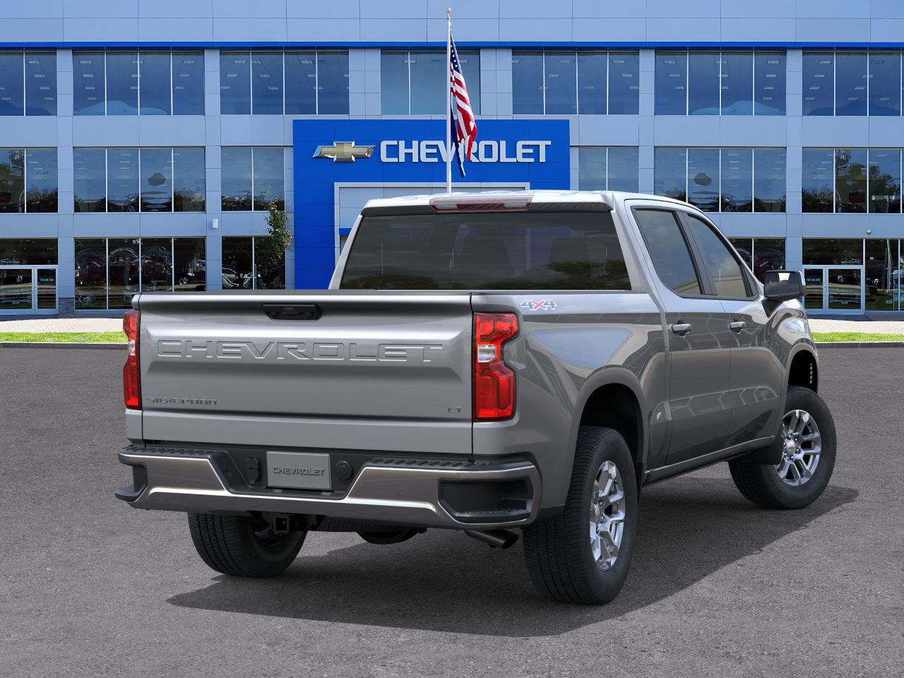 2026 Chevrolet Silverado 1500 LT photo 3