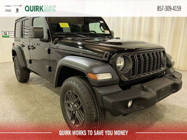 2025 Jeep Wrangler Sport S