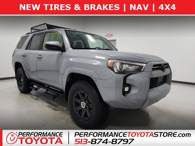 2021 Toyota 4Runner Trail's photo