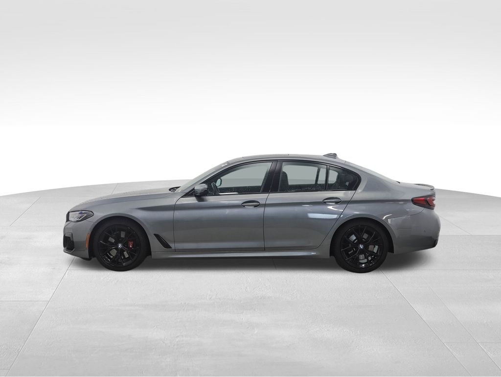 Certified 2023 BMW 5 Series 530i with VIN WBA13BJ07PWY04287 for sale in Minneapolis, Minnesota