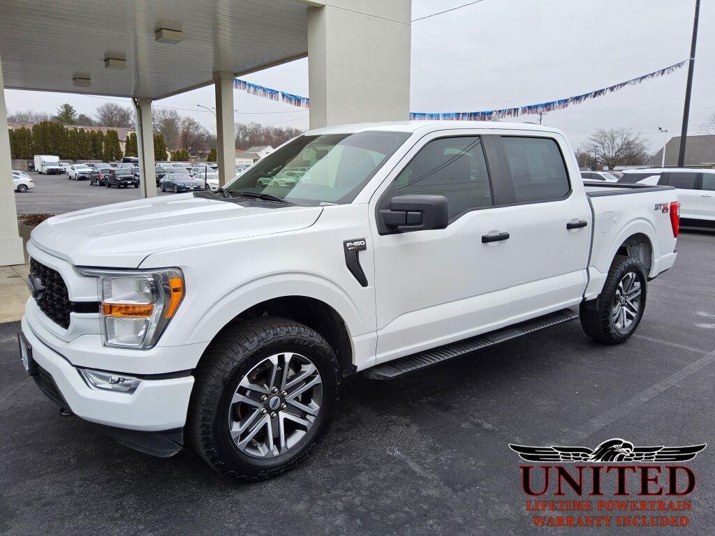 2021 Ford F-150 XL's photo