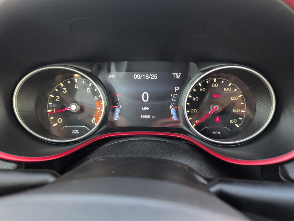 2018 Jeep Compass Trailhawk photo 31