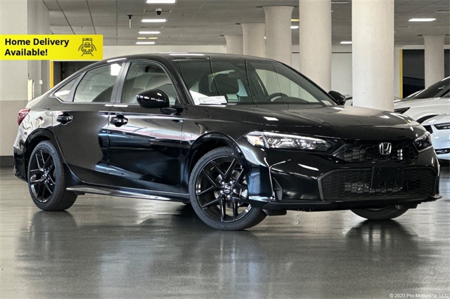 2026 Honda Civic Sport's photo