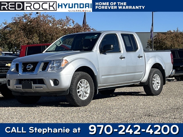 2020 Nissan Frontier SV's photo