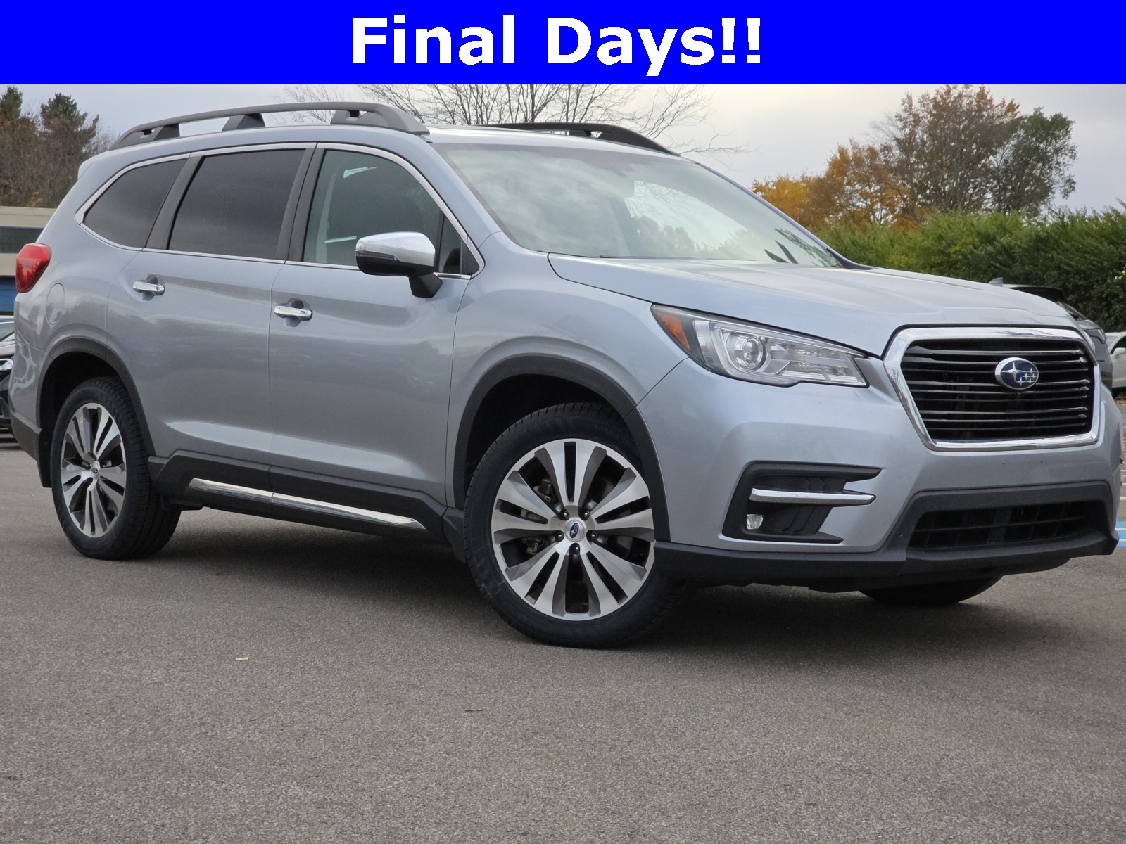 2022 Subaru Ascent Touring's photo