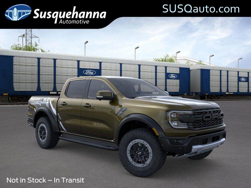 2025 Ford Ranger Raptor's photo