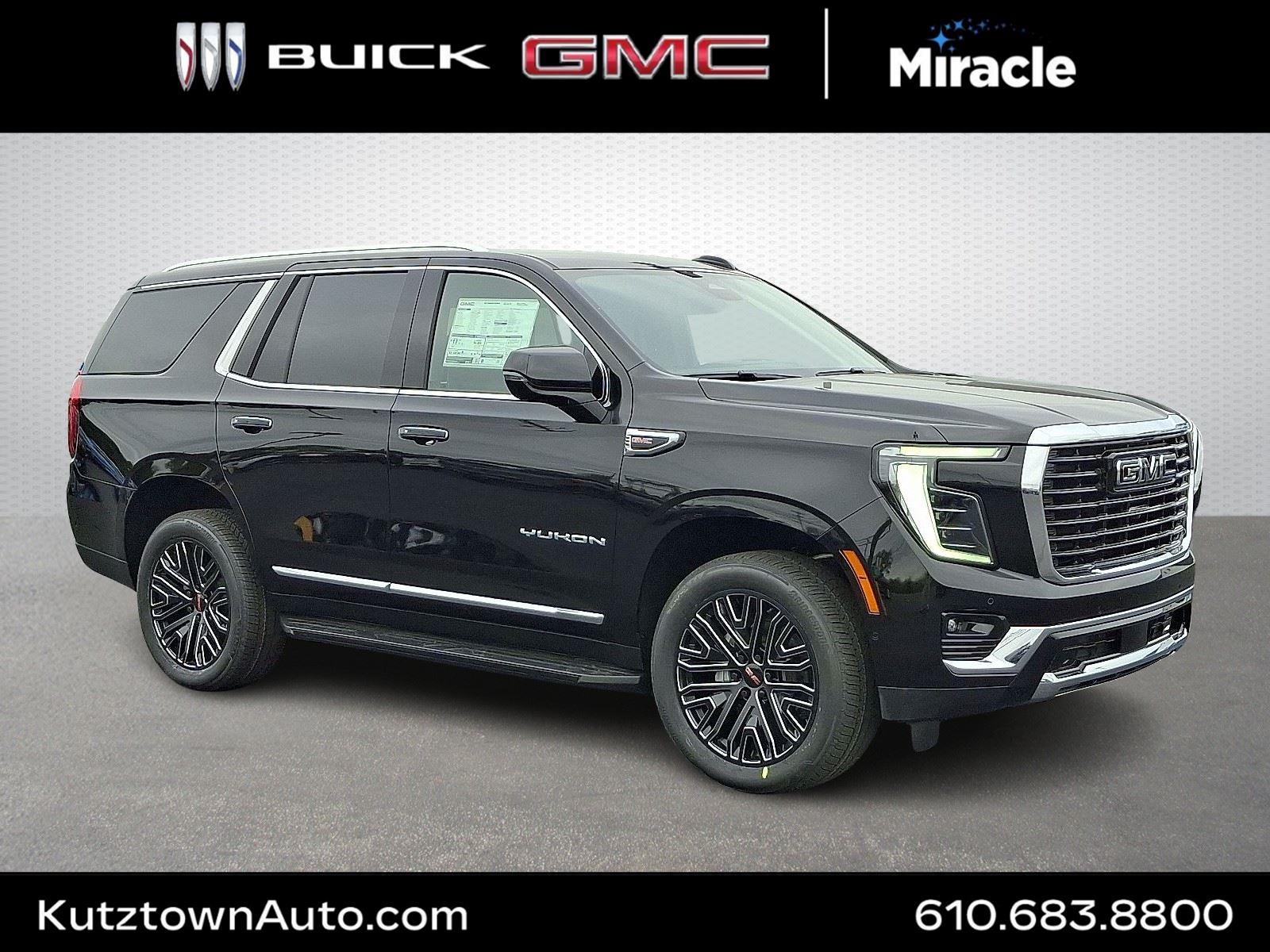2025 GMC Yukon Elevation's photo