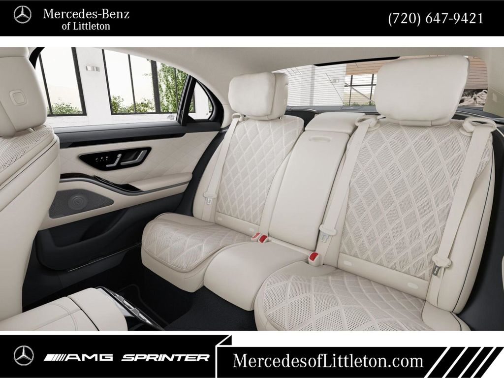2026 Mercedes Benz S 580 4MATIC photo 5