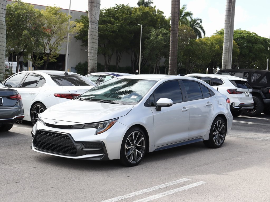 2020 Toyota Corolla SE