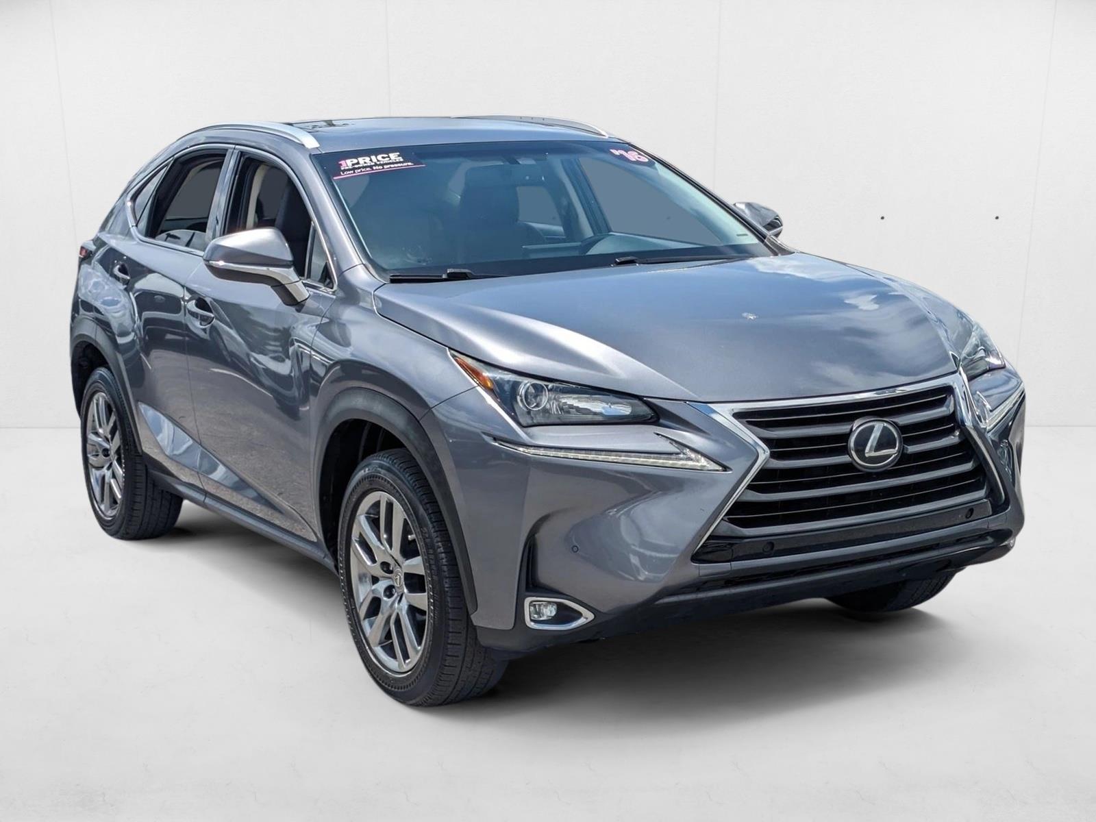 2016 Lexus NX 200t Luxury photo 3