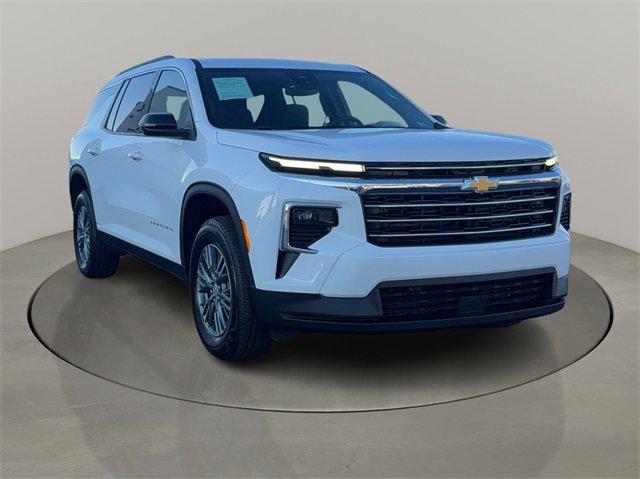 2025 Chevrolet Traverse LT's photo