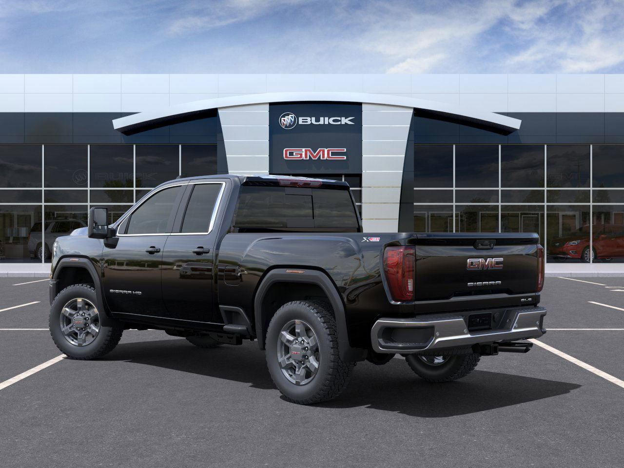 2025 Gmc Sierra 2500 HD SLE photo 3