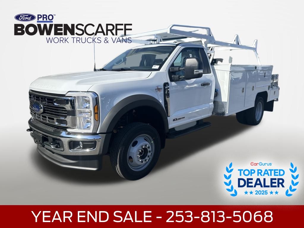 2025 Ford F-550 Super Duty Chassis Cab XL's photo