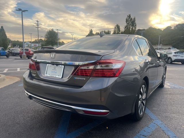 2017 Honda Accord Hybrid EX-L photo 6