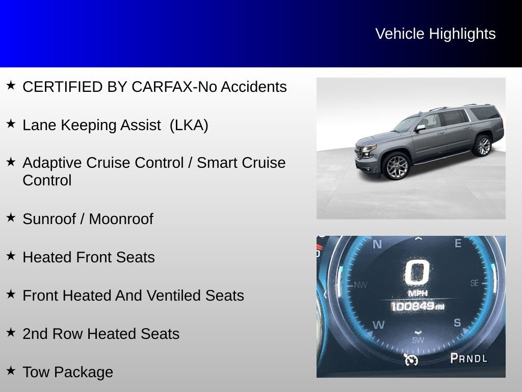 2020 Chevrolet Suburban Premier photo 4