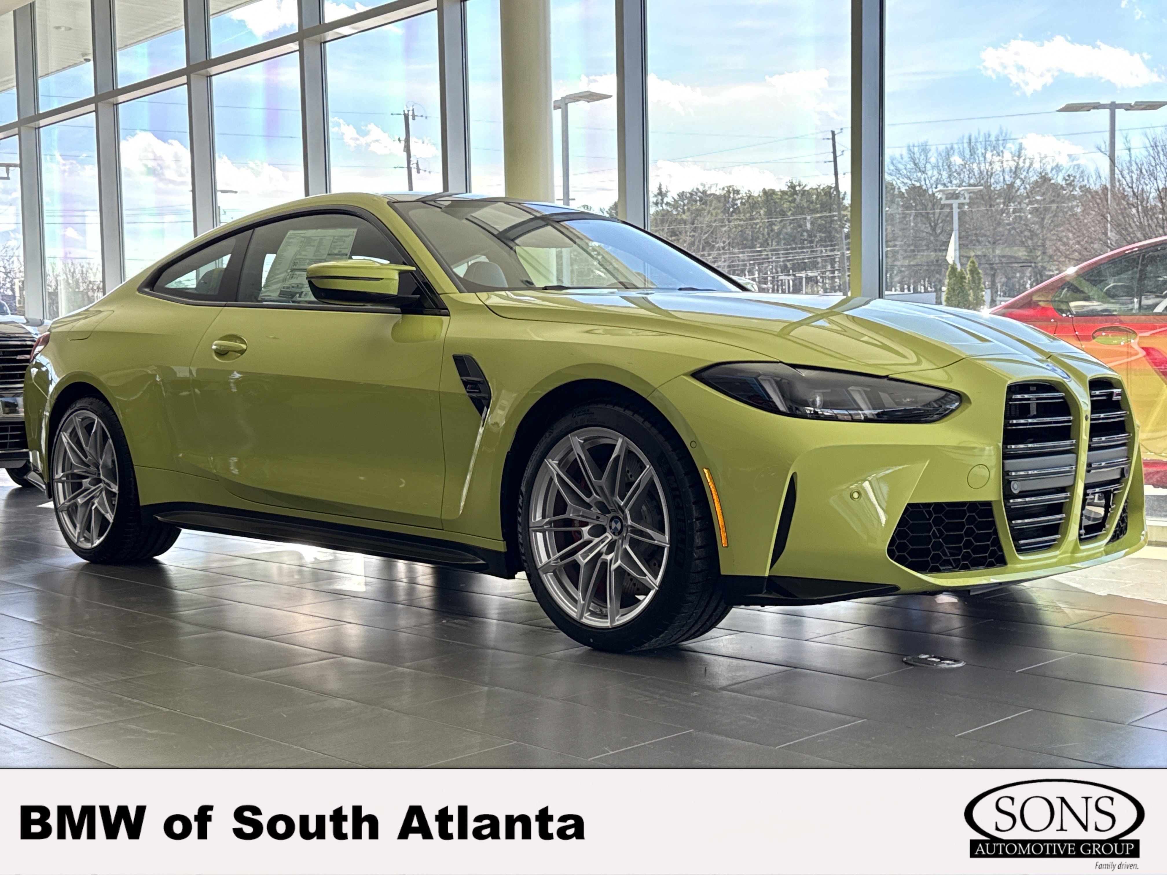 2026 BMW M4 CS's photo